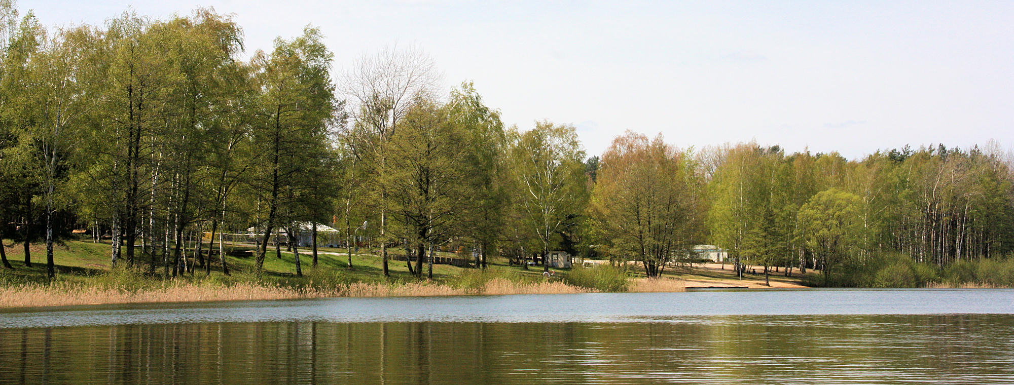 Campingpark Silbersee im Lausitzer Seenland