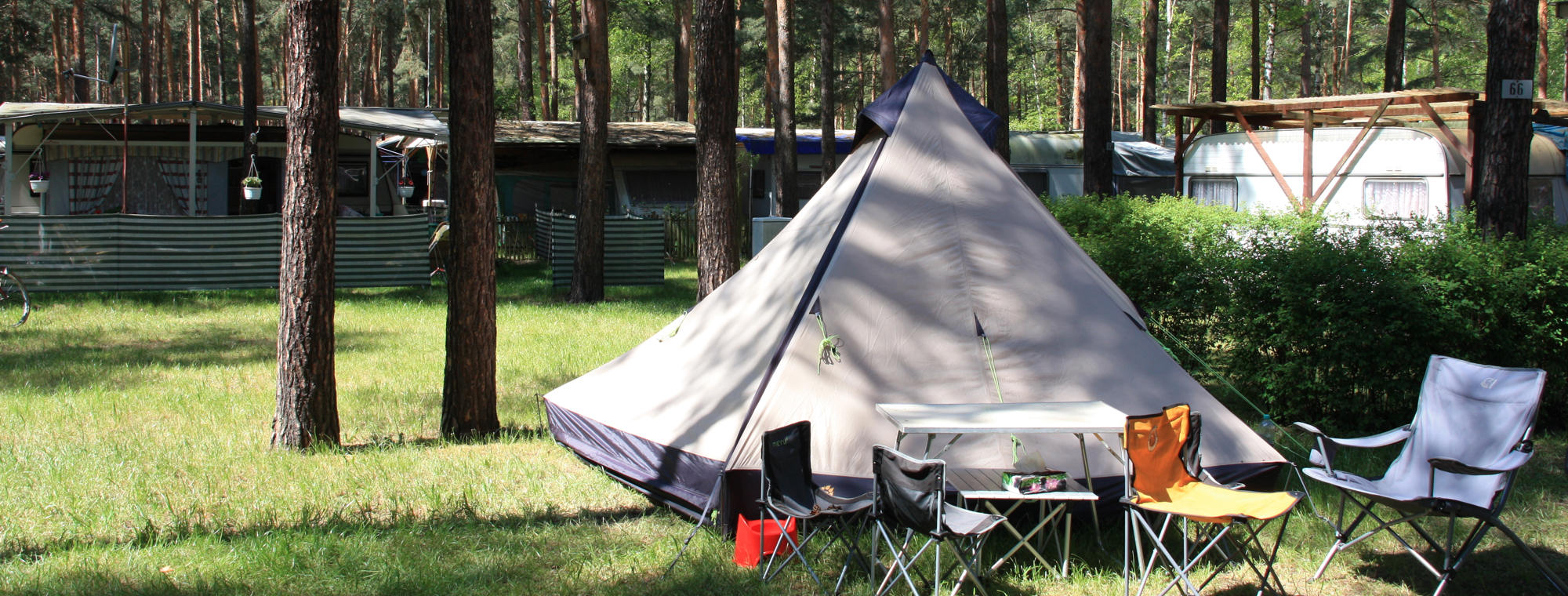 Campingpark Silbersee im Lausitzer Seenland